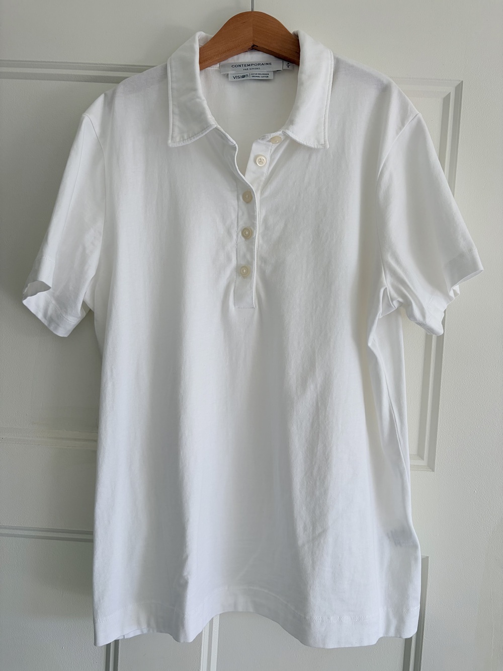 Organic Cotton Polo Shirt
